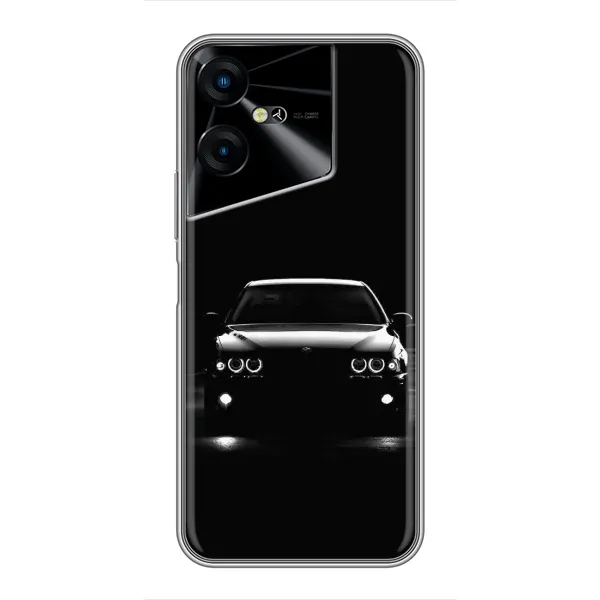 Чохол з принтом «Машина BMW» для TECNO POVA Neo 3 Чохол з принтом «Машина BMW» для TECNO POVA Neo 3