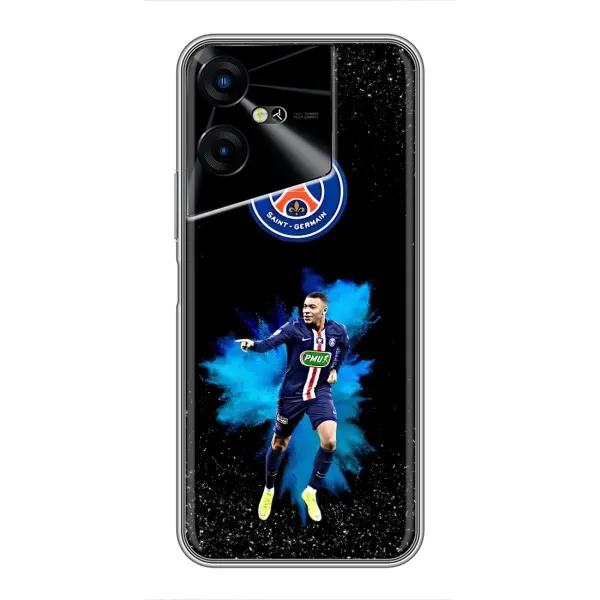 Чохол з принтом «Мбаппе ПСЖ» для TECNO POVA Neo 3 Чохол з принтом «Мбаппе ПСЖ» для TECNO POVA Neo 3