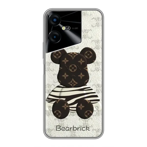 Чехол с принтом «Медведь LV» для TECNO POVA Neo 3 Чехол с принтом «Медведь LV» для TECNO POVA Neo 3