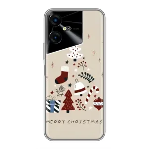 Різдвяні Чохли для Tecno POVA Neo 3 (VPrint)