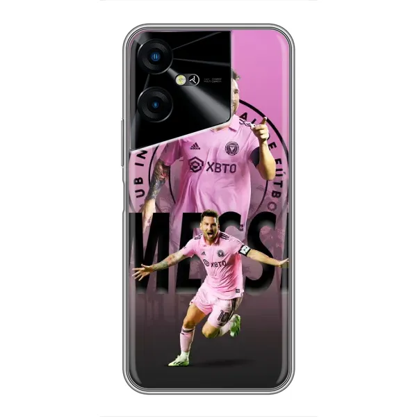 Чохол з принтом «Messi Miami» для TECNO POVA Neo 3 Чохол з принтом «Messi Miami» для TECNO POVA Neo 3
