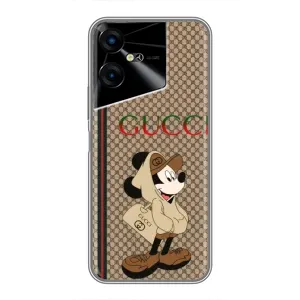 Чохли GUCCI для ТЕКНО ПОВА Нео 3 (AlphaPrint) (Mickey GUCCI)