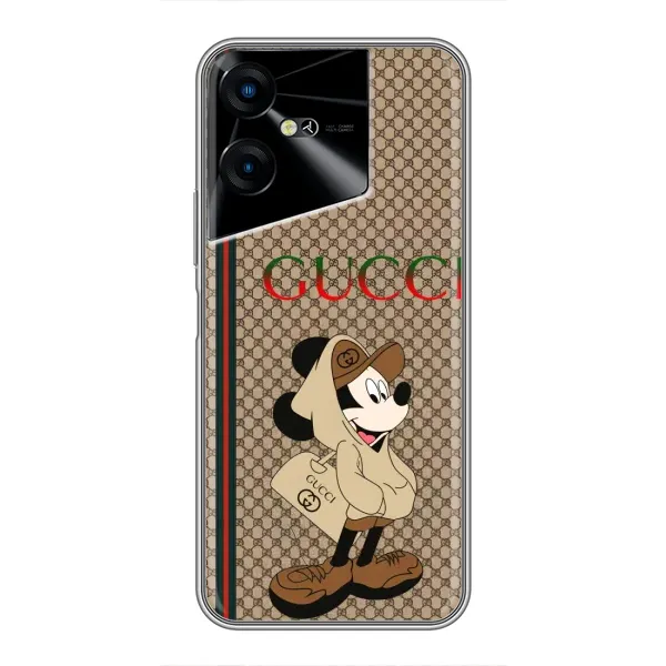 Чохол з принтом «Mickey GUCCI» для TECNO POVA Neo 3