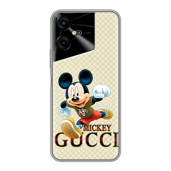 Чохол з принтом «Mikki Gucci» для TECNO POVA Neo 3 Чохол з принтом «Mikki Gucci» для TECNO POVA Neo 3