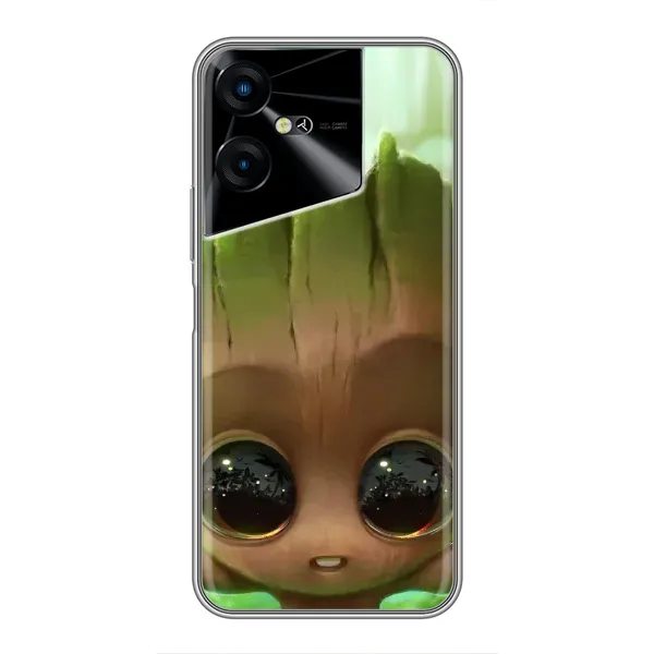 Чохол з принтом «Милий Грут» для TECNO POVA Neo 3