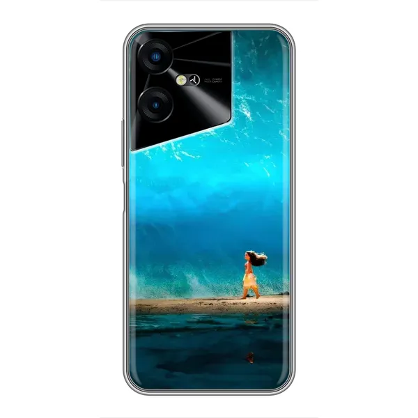 Чохол з принтом «Океан Моана» для TECNO POVA Neo 3 Чохол з принтом «Океан Моана» для TECNO POVA Neo 3