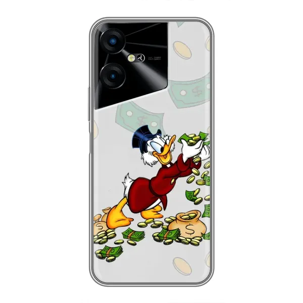 Чохол з принтом «Money» для TECNO POVA Neo 3