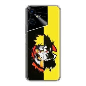 Naruto Anime Чохли для ТЕКНО ПОВА Нео 3 (AlphaPrint) (Наруто-Ітачі)