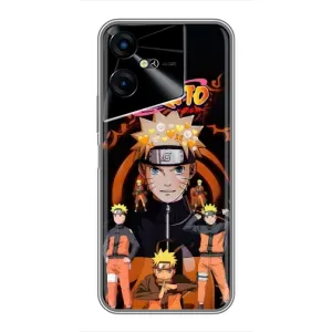 Naruto Anime Чохли для ТЕКНО ПОВА Нео 3 (AlphaPrint) (Наруто з Аніме)