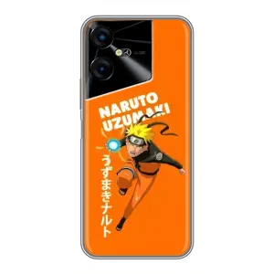 Naruto Anime Чохли для ТЕКНО ПОВА Нео 3 (AlphaPrint) (Наруто узумакі)