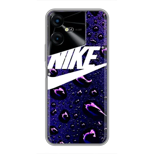 Чехол с принтом «Найк принт» для TECNO POVA Neo 3
