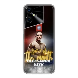 Чохол з картинкою Олександр Усик для Tecno POVA Neo 3 (Olexandr Usyk)