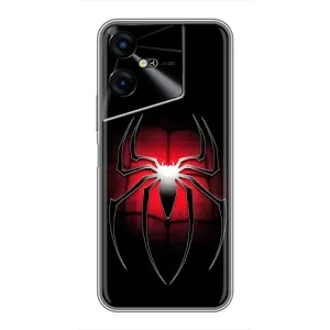 Чохол з людиною павуком для Tecno POVA Neo 3 - (AlphaPrint) (Паук марвел)