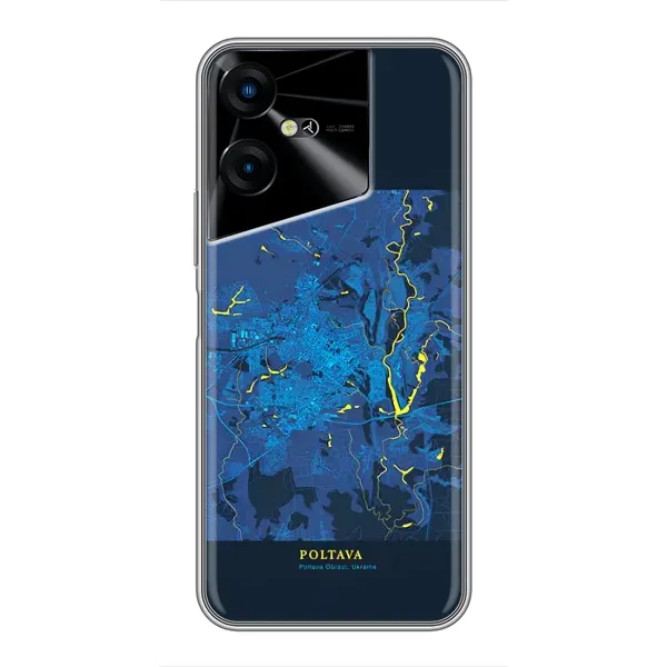 Чехол с принтом «Полтава» для TECNO POVA Neo 3