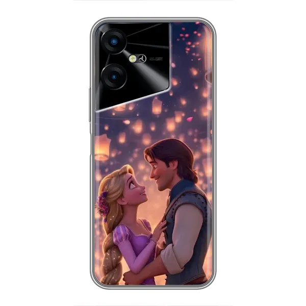Чохол з принтом «Принцеса та принц» для TECNO POVA Neo 3 Чохол з принтом «Принцеса та принц» для TECNO POVA Neo 3