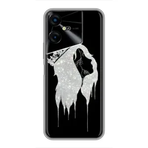 Чохол з Короною ТЕКНО ПОВА Нео 3 - (AlphaPrint) (Принцеса)