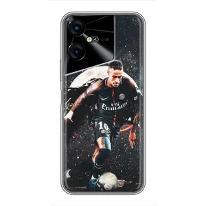 Чехол Неймар для Tecno POVA Neo 3 (AlphaPrint) (PSG Neymar)