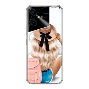 Чохол з друком для Tecno POVA Neo 3 - (Мода) (AlphaPrint) (Подорож)