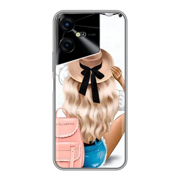 Чохол з принтом «Подорож» для TECNO POVA Neo 3 Чохол з принтом «Подорож» для TECNO POVA Neo 3