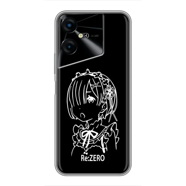 Чохол з принтом «Re: Zero» для TECNO POVA Neo 3 Чохол з принтом «Re: Zero» для TECNO POVA Neo 3