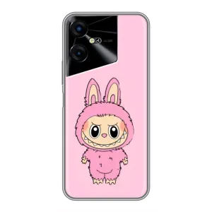 Чехол с Лабубу на Tecno POVA Neo 3