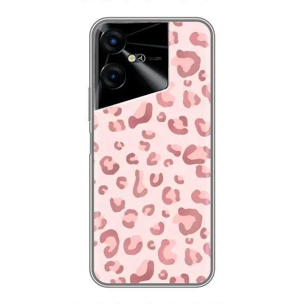 Чохол з принтом «Рожевий леопард» для TECNO POVA Neo 3 Чохол з принтом «Рожевий леопард» для TECNO POVA Neo 3