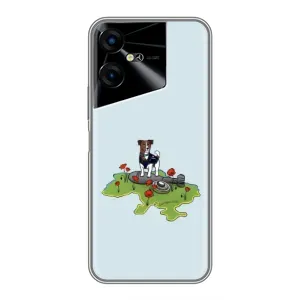 Чохли з картинкою собаки Патрон для Tecno POVA Neo 3 (AlphaPrint)