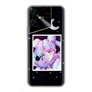 Чохли Персонажі Аніме Наруто для Tecno POVA Neo 3 (AlphaPrint) (Сейлор Мун)