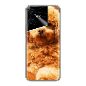 Чохли з собаками для Tecno POVA Neo 3 (VPrint) (Цуценя Бішон)