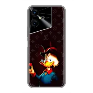 Чехли для Tecno POVA Neo 3 - Скрудж МакДак Louis Vuitton (PREMIUMPrint) (Скрудж з ботліантом)