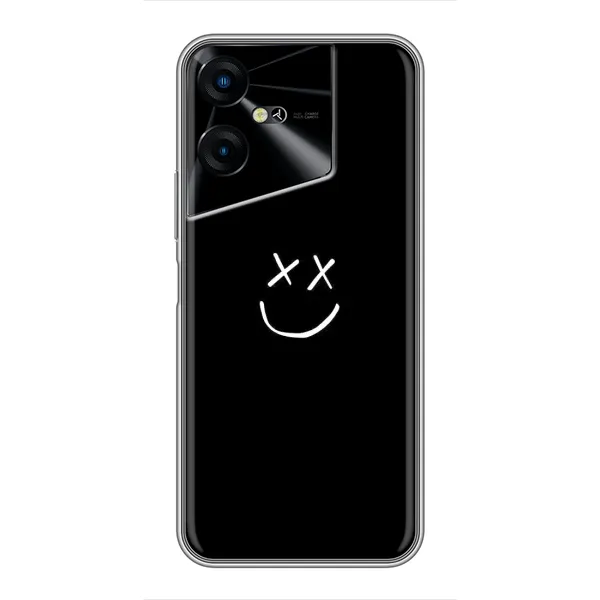 Чехол с принтом «Смайл» для TECNO POVA Neo 3 Чехол с принтом «Смайл» для TECNO POVA Neo 3