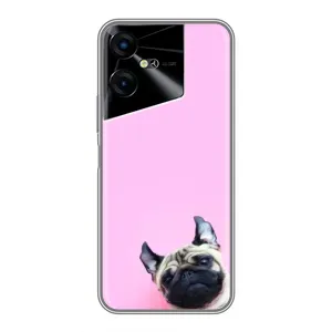Чохли з собаками для Tecno POVA Neo 3 (VPrint) (Смішна собака)