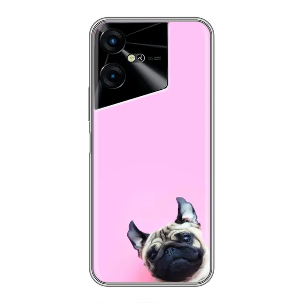 Чехол с принтом «Смешная собака» для TECNO POVA Neo 3
