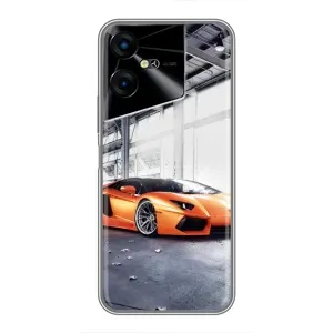 Чохли з Машинами на ТЕКНО ПОВА Нео 3 (VPrint) (Sport Car)