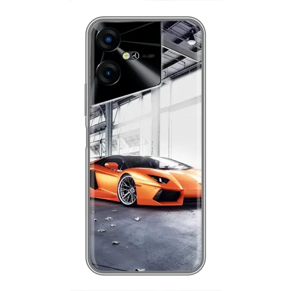 Чехол с принтом «Sport Car» для TECNO POVA Neo 3 Чехол с принтом «Sport Car» для TECNO POVA Neo 3