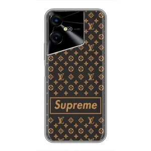 Чеохол для Tecno POVA Neo 3 з картинкою Supreme (AlphaPrint) (Supreme LV)