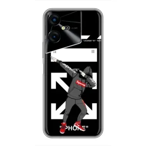 Чехол для Tecno POVA Neo 3 с картинкой Supreme (AlphaPrint)