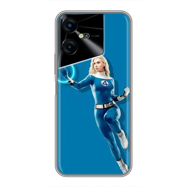 Чехол с принтом «Сью Сторм полет» для TECNO POVA Neo 3 Чехол с принтом «Сью Сторм полет» для TECNO POVA Neo 3