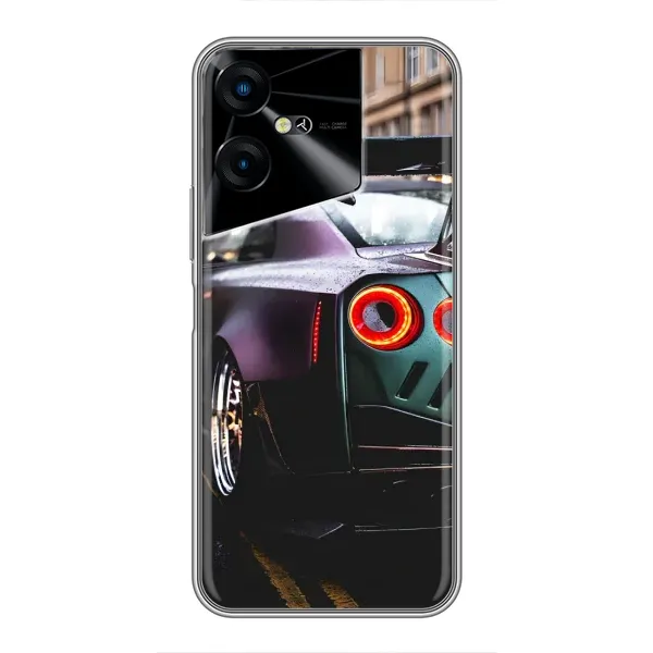 Чехол с принтом «Тачка» для TECNO POVA Neo 3 Чехол с принтом «Тачка» для TECNO POVA Neo 3