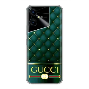 Чохли GUCCI для ТЕКНО ПОВА Нео 3 (AlphaPrint) (Текстура Гуччі)