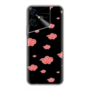 Чохли Персонажі Аніме Наруто для Tecno POVA Neo 3 (AlphaPrint) (Хмарки Аніме)