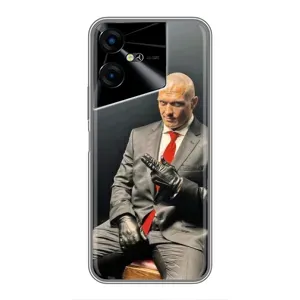 Чохол з картинкою Олександр Усик для Tecno POVA Neo 3 (Усик Hitman)