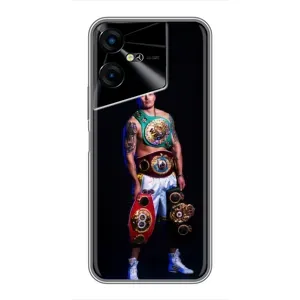 Чохол з картинкою Олександр Усик для Tecno POVA Neo 3