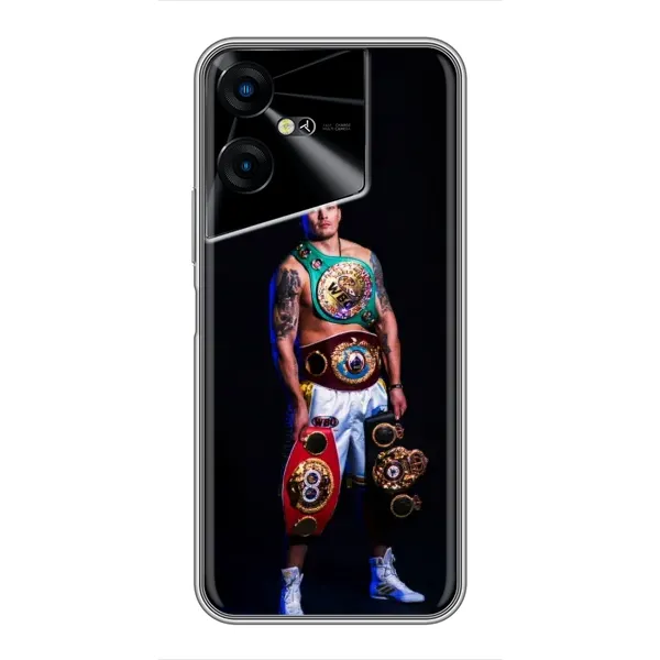 Чохол з принтом «Усик з поясами» для TECNO POVA Neo 3