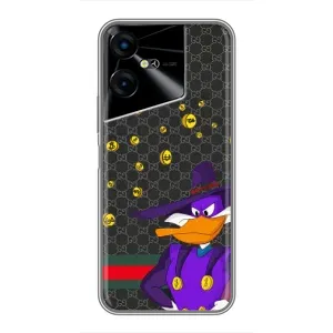 Бренднові Чохли для Tecno POVA Neo 3 - (PREMIUMPrint) (Утка Гуччі)