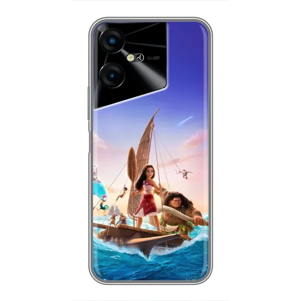 Чохол з принтом «Команда Ваяна Мауї» для TECNO POVA Neo 3 Чохол з принтом «Команда Ваяна Мауї» для TECNO POVA Neo 3