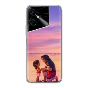 Чохол з мультфільмом Ваяна Tecno POVA Neo 3 (Маленька Ваяна)