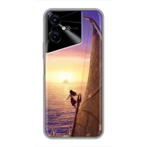 Чохол з мультфільмом Ваяна Tecno POVA Neo 3 (Захід сонця Ваяна)