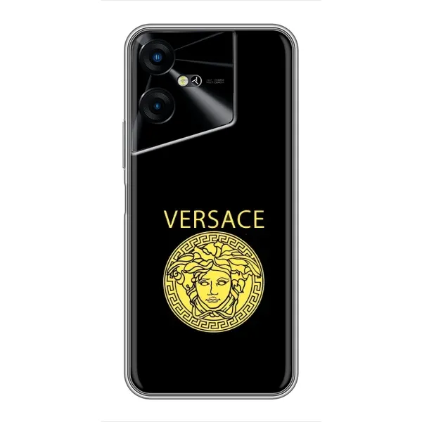 Чохол з принтом «Versace» для TECNO POVA Neo 3