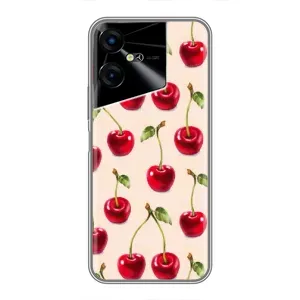 Чохли з фруктами для Tecno POVA Neo 3 (VPrint) (Черешня)
